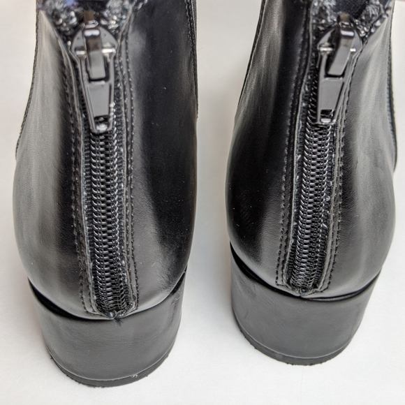 Union Bay Becky black boots size 7 - Picture 4 of 7